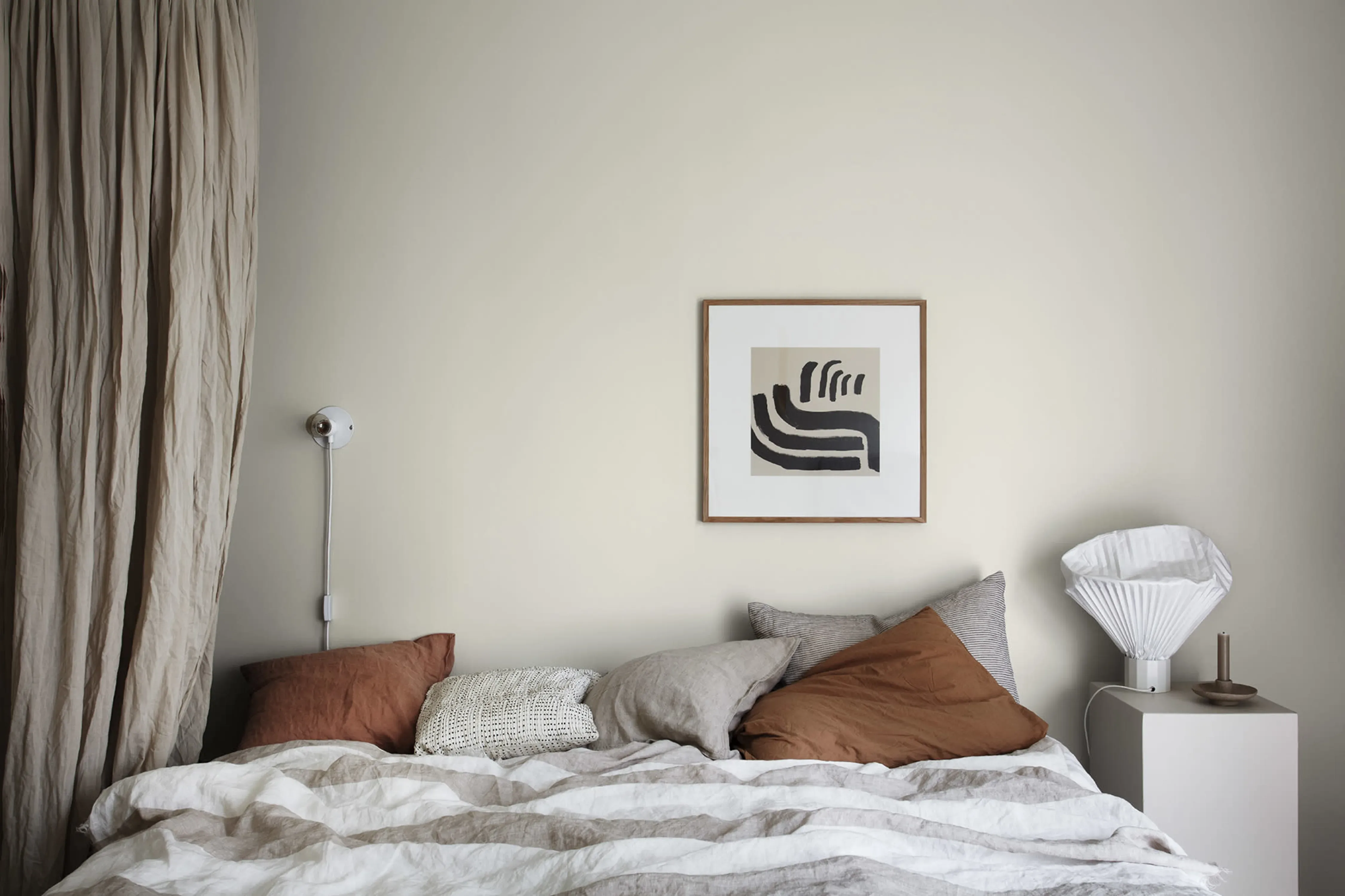 Sandberg Sten in White wallpaper (S10312)