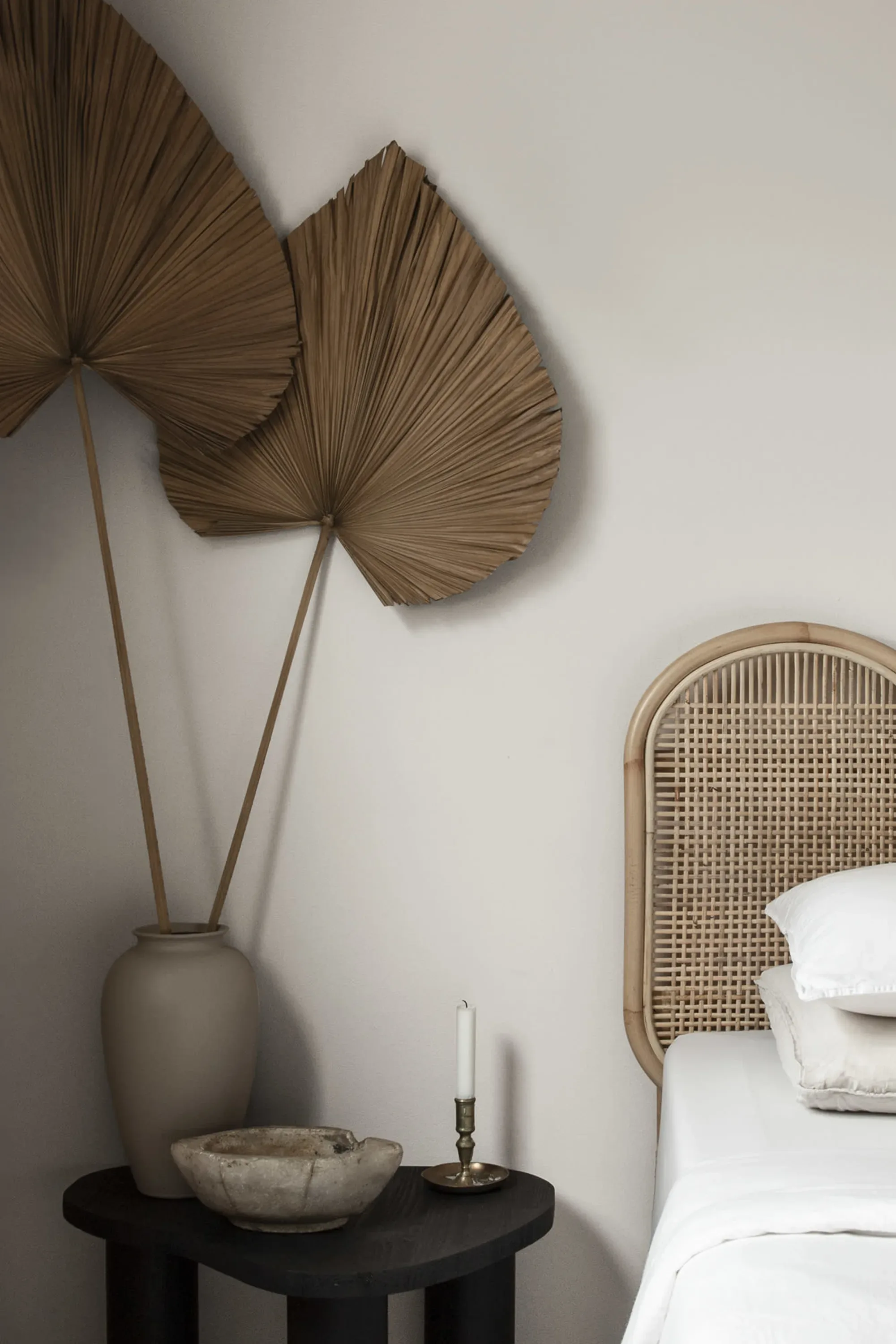 Sandberg Sten in White wallpaper (S10312)