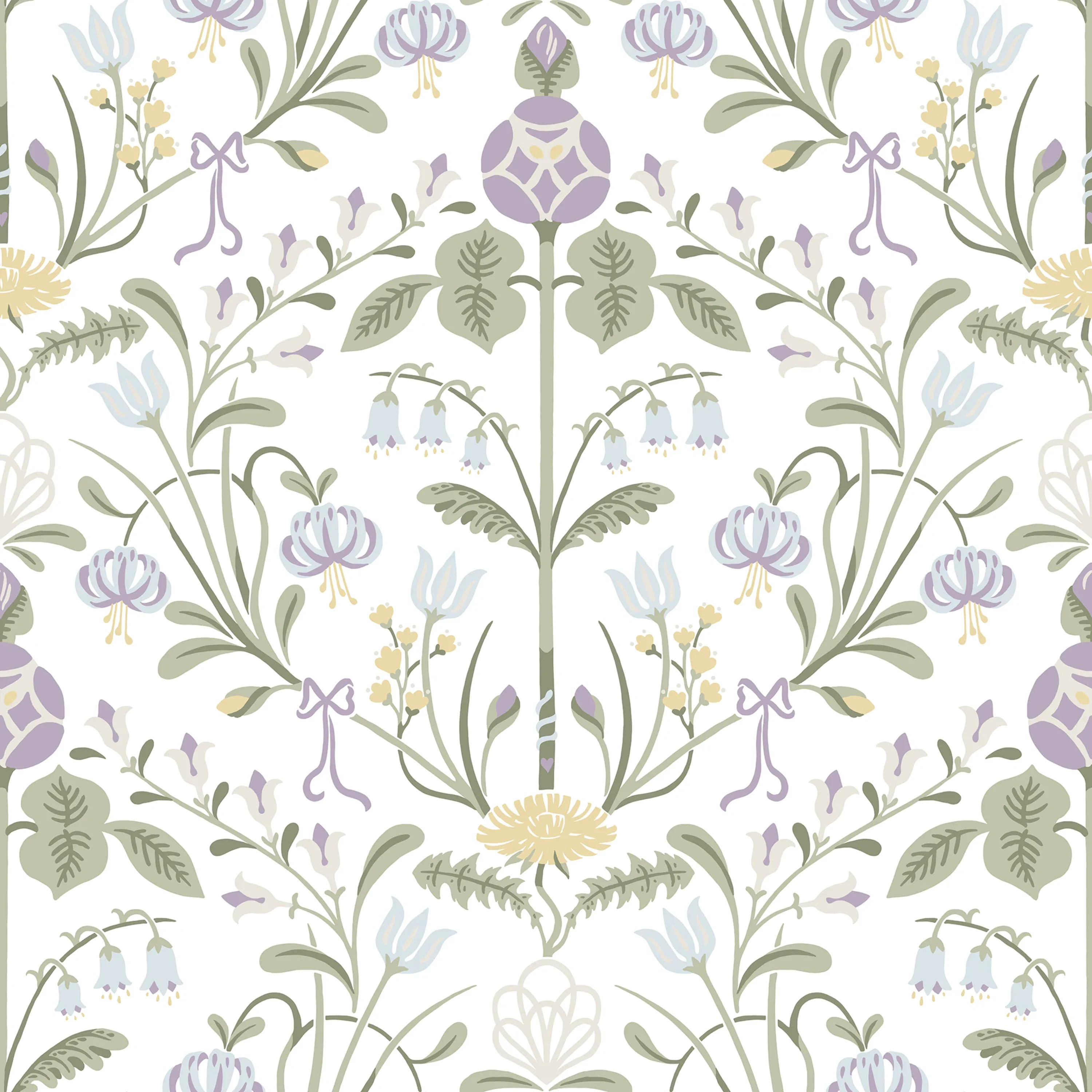 Sandberg Till Carl in Lilac wallpaper (S10154)