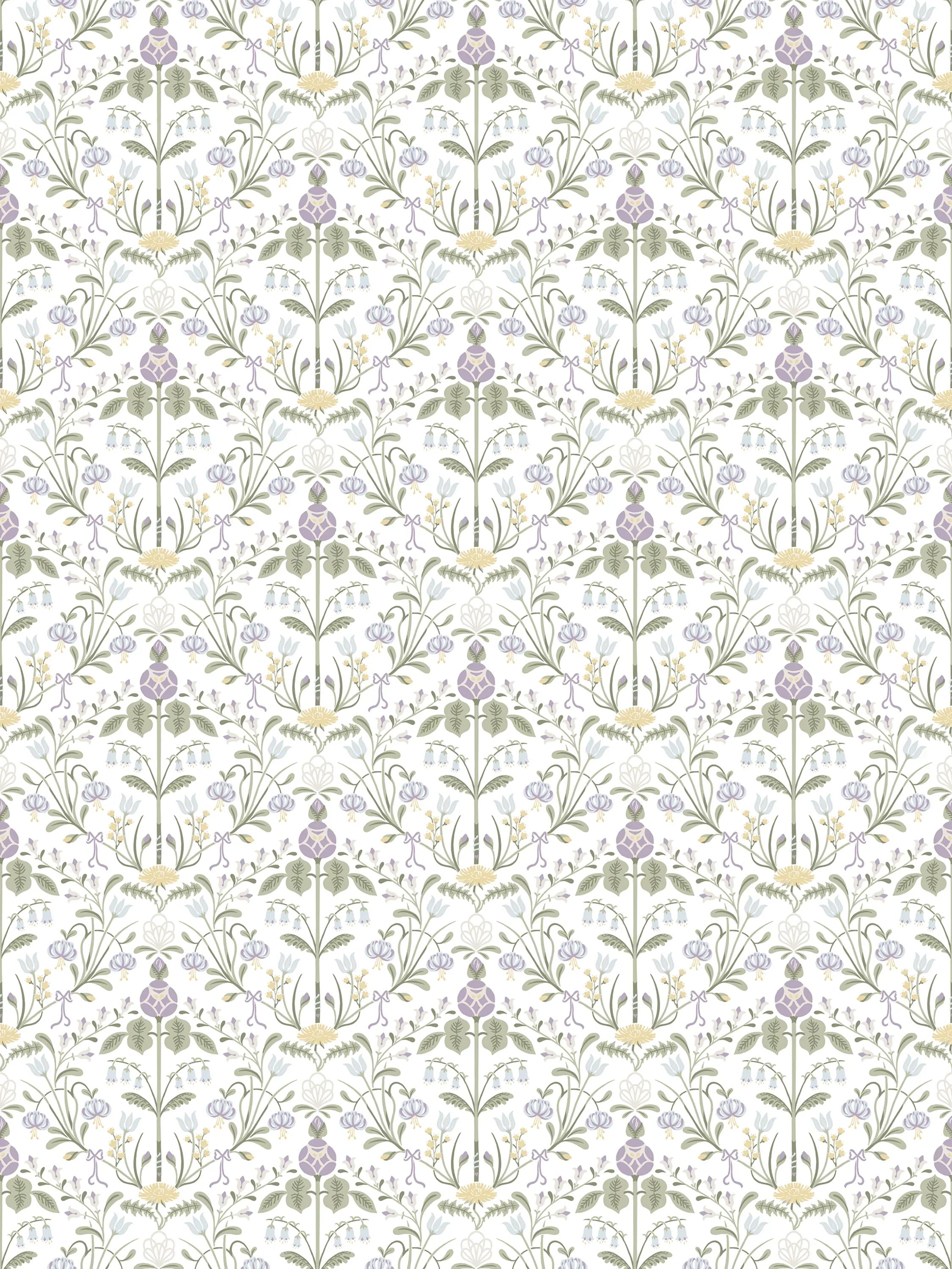 Sandberg Till Carl in Lilac wallpaper (S10154)