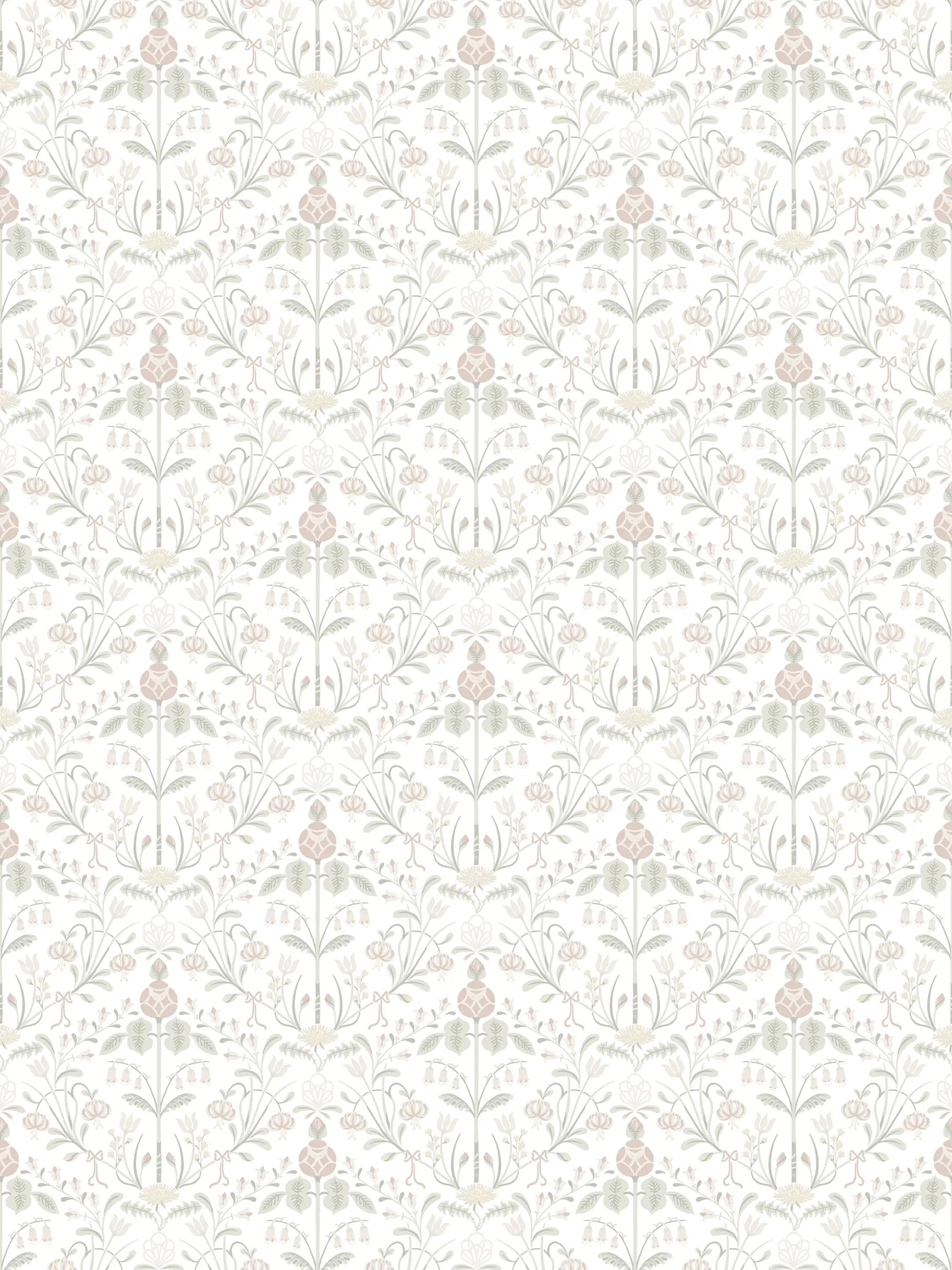 Sandberg Till Carl in Powder Pink wallpaper (S10156)