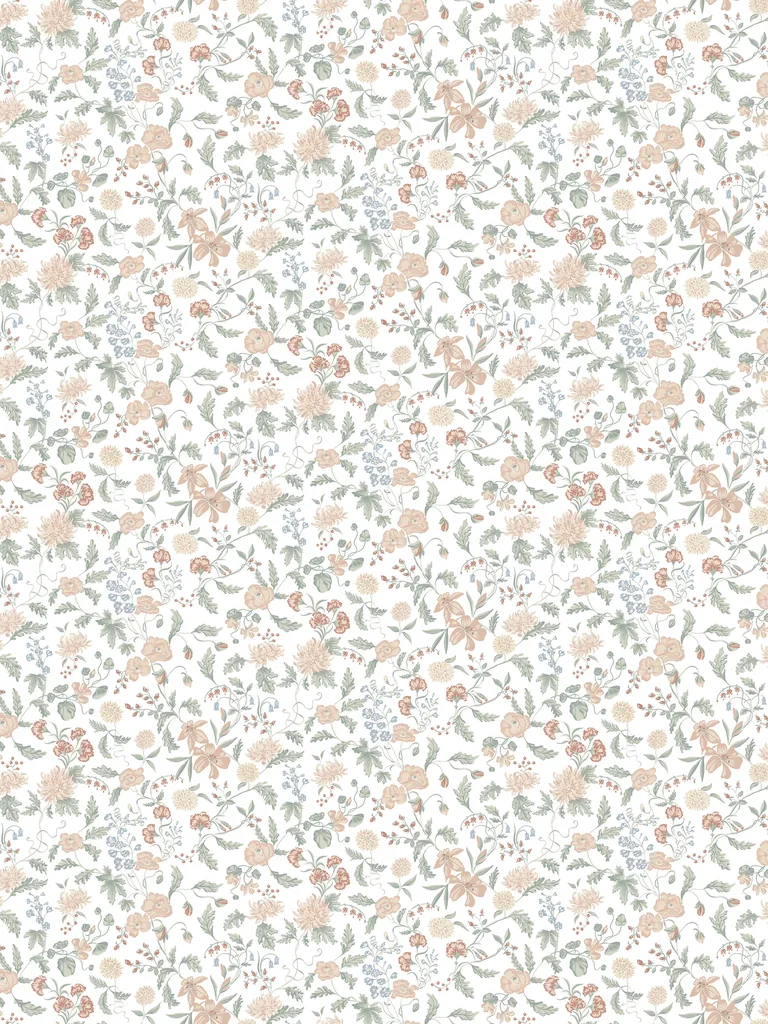 Sandberg Till Karin in Spring Green wallpaper (S10166)
