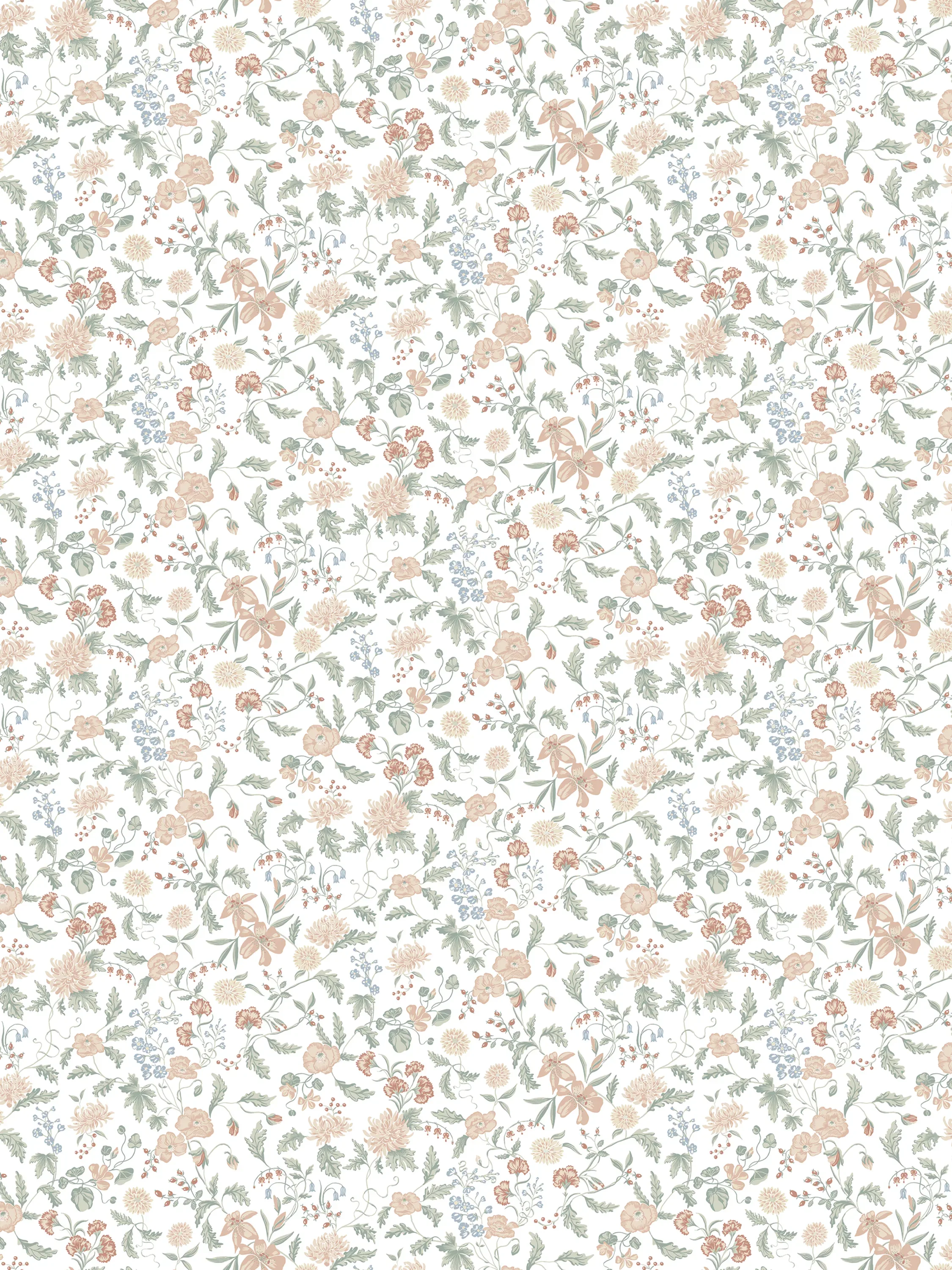 Sandberg Till Karin in Spring Green wallpaper (S10166)