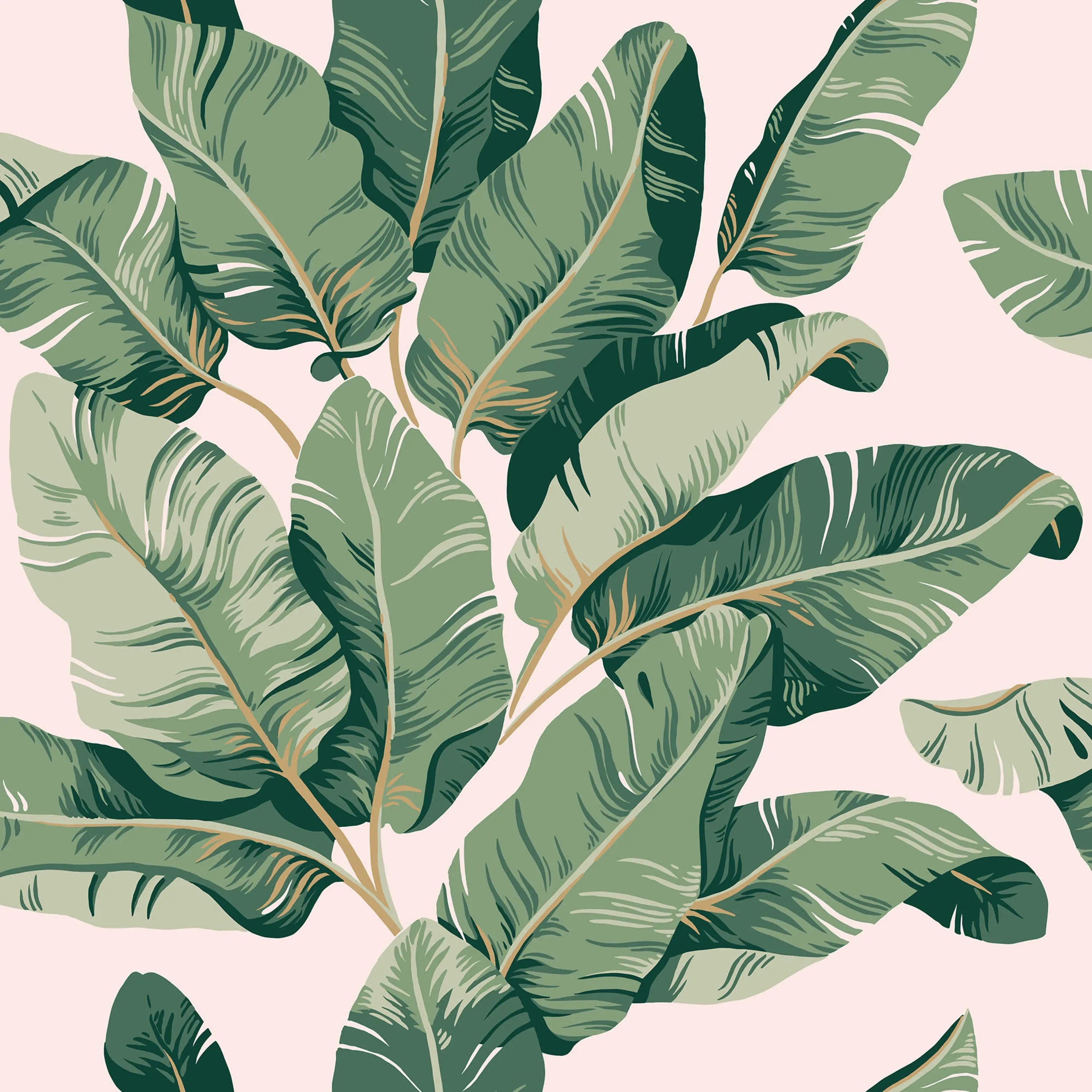 Sandberg Tom in Emerald wallpaper (S10435)