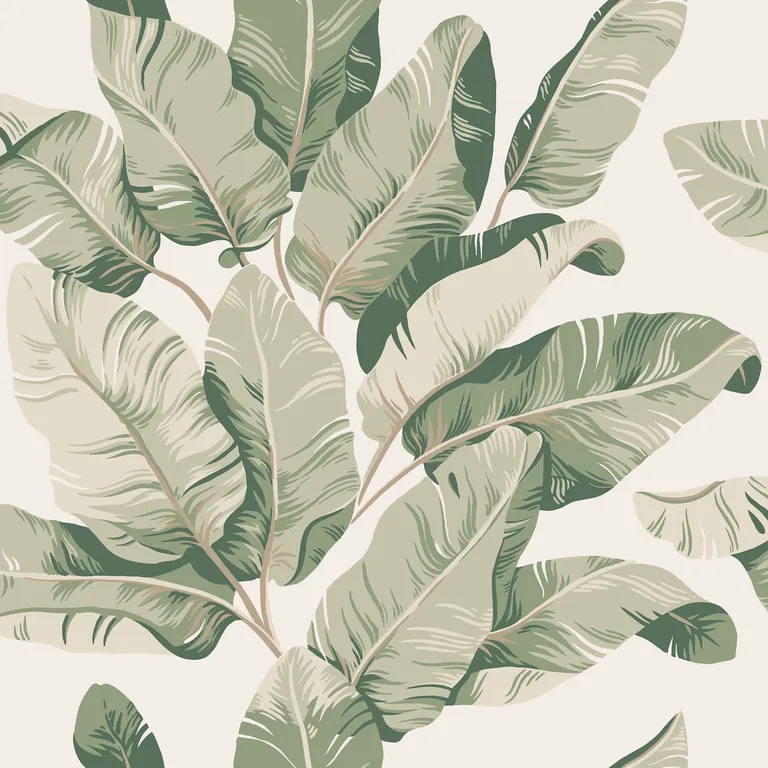 Sandberg Tom in Garden Green wallpaper (S10433)