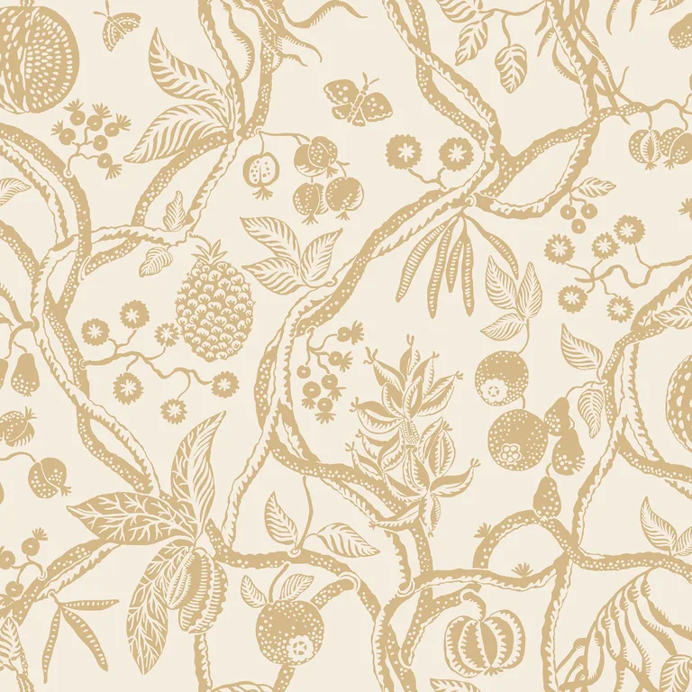 Sandberg Tree of Life in Honey wallpaper (S10616)