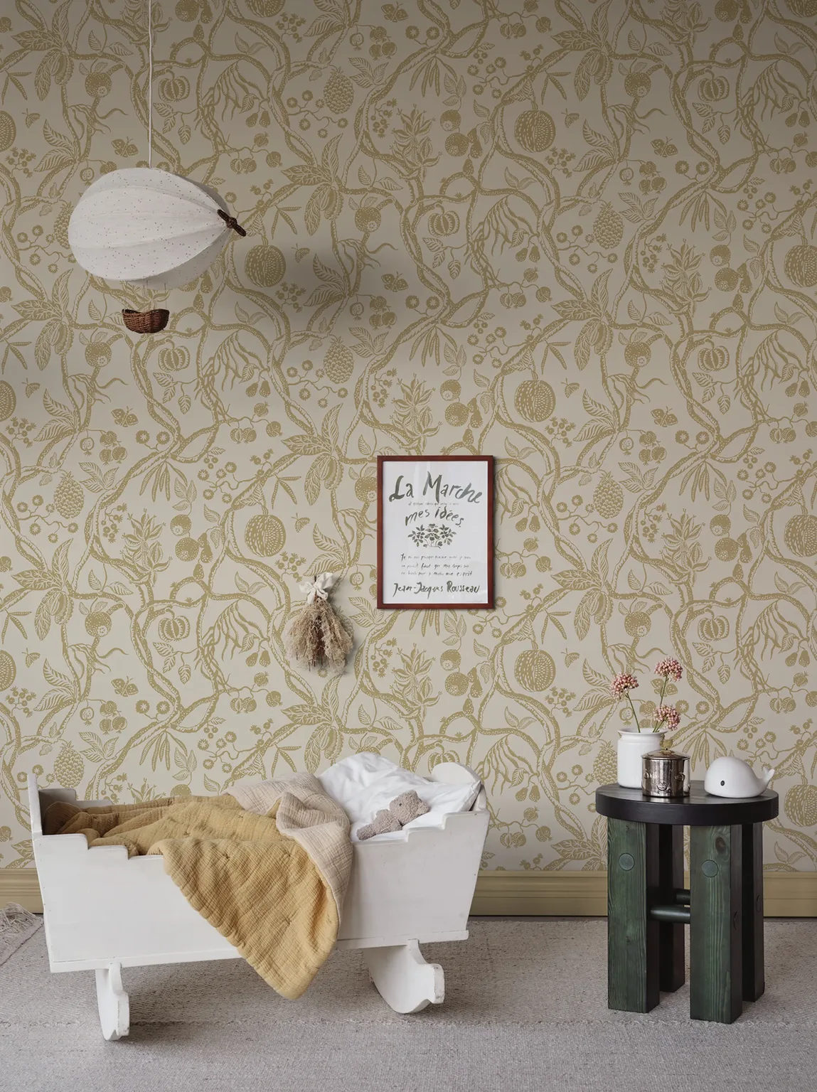 Sandberg Tree of Life in Honey wallpaper (S10616)