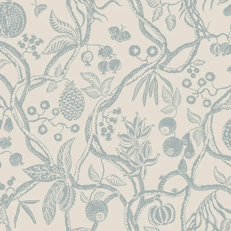 Sandberg Tree of Life in Light Blue wallpaper (S10615)