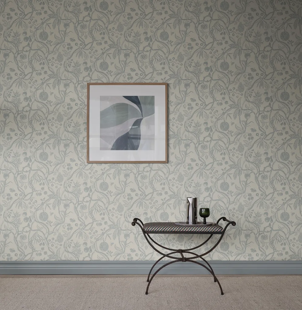 Sandberg Tree of Life in Light Blue wallpaper (S10615)