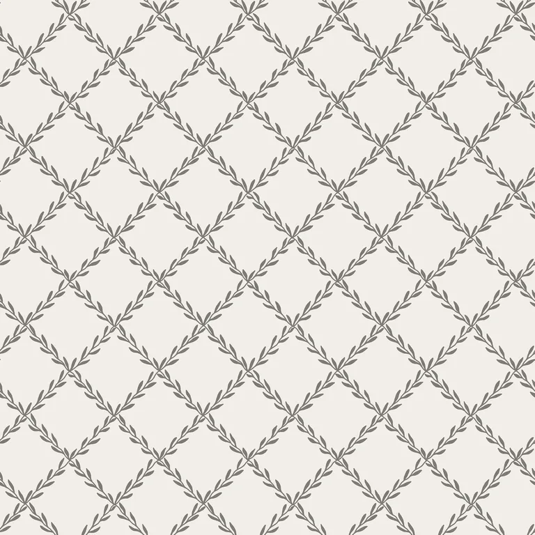 Sandberg Trellis in Graphite wallpaper (S10306)