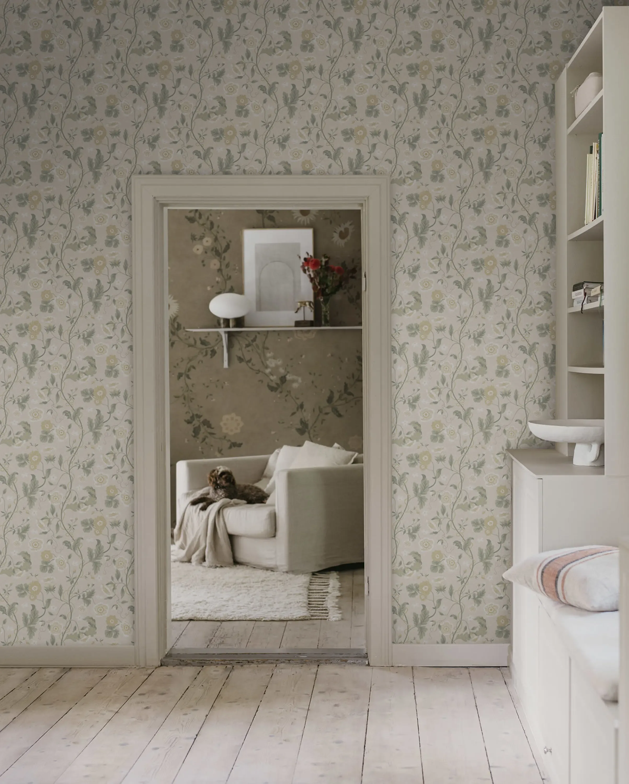 Sandberg Ulla in Sandstone wallpaper (S10498)