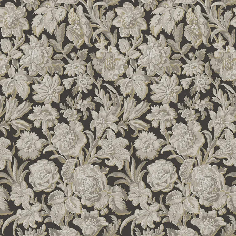 Sandberg Valentin in Charcoal wallpaper (S10247)