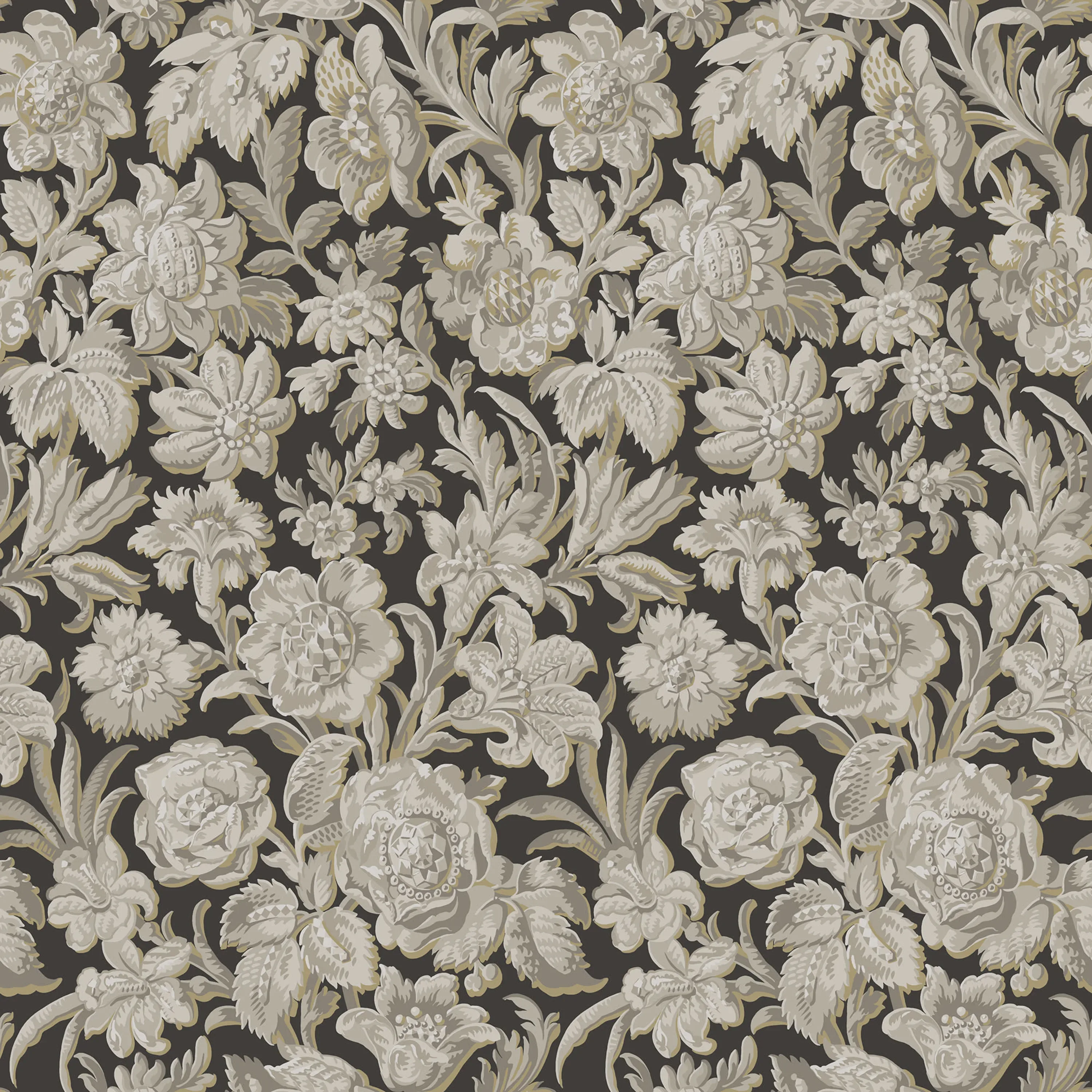 Sandberg Valentin in Charcoal wallpaper (S10247)