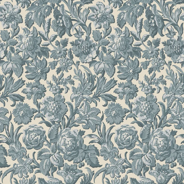 Sandberg Valentin in Misty Blue wallpaper (S10246)