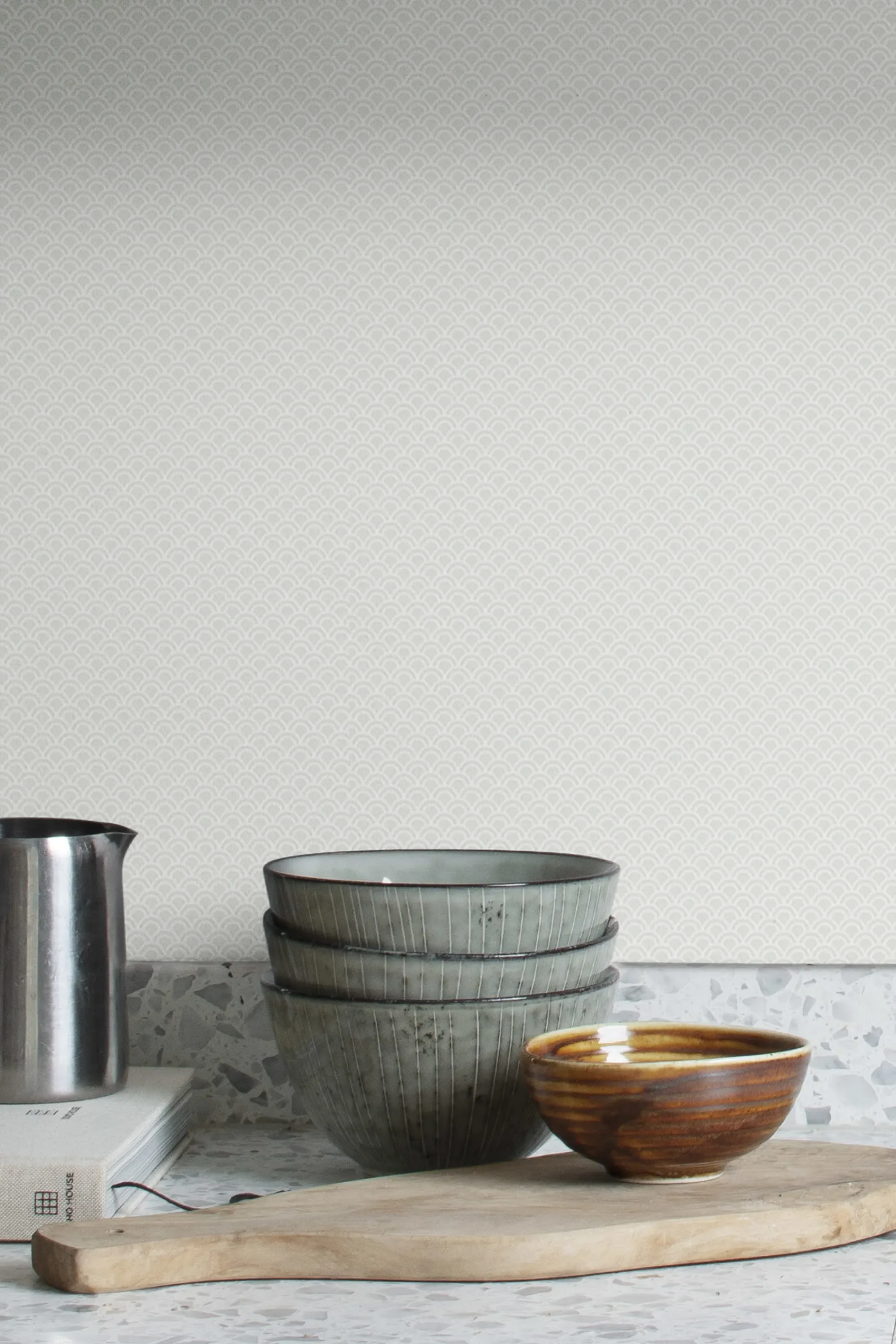 Sandberg Valv in Garden Green wallpaper (S10298)