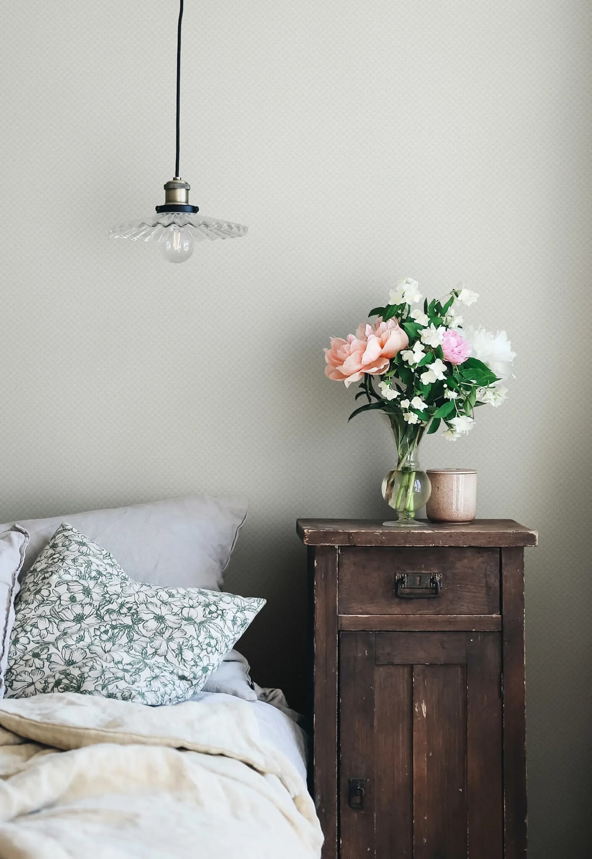 Sandberg Valv in Garden Green wallpaper (S10298)