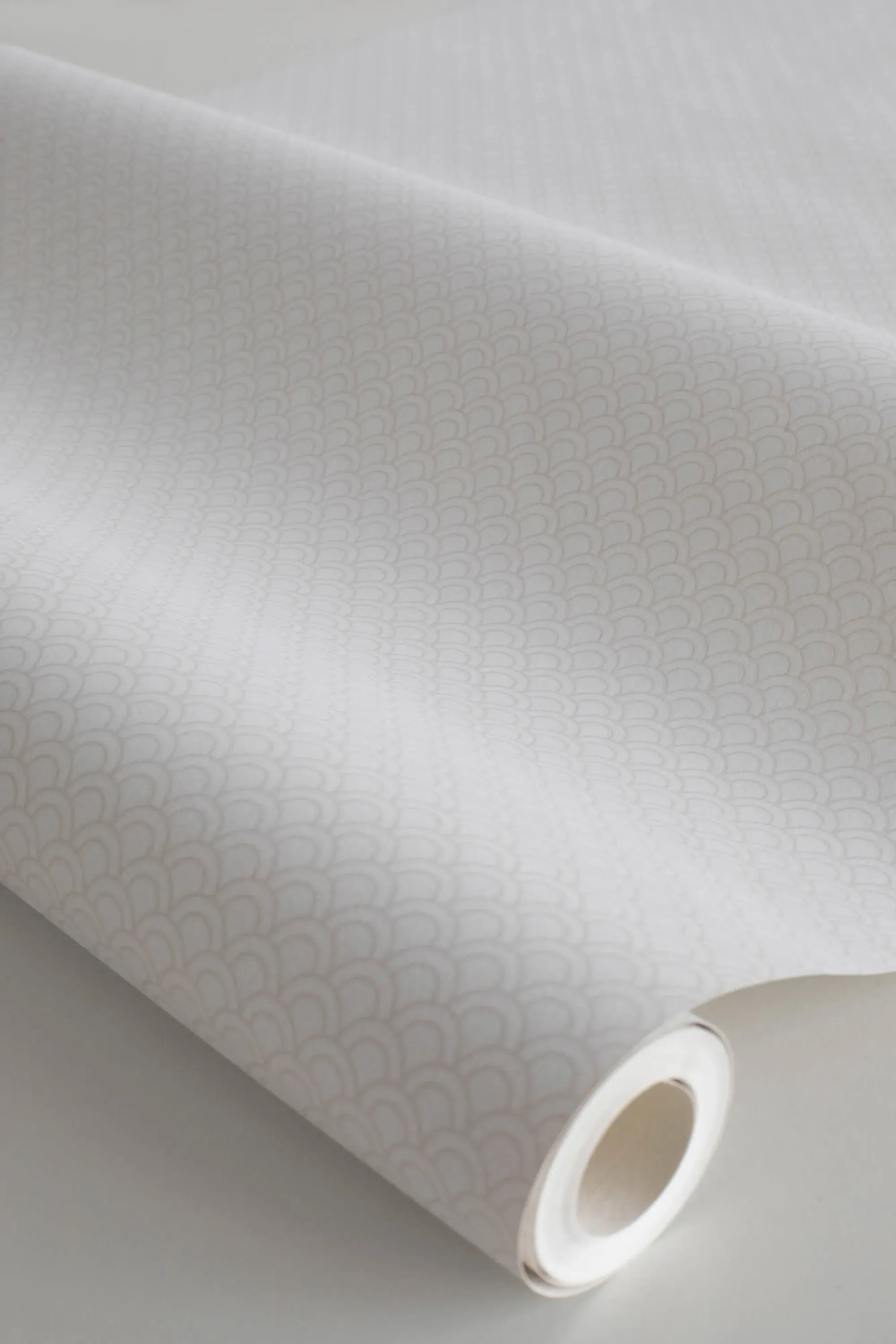 Sandberg Valv in White wallpaper (S10296)