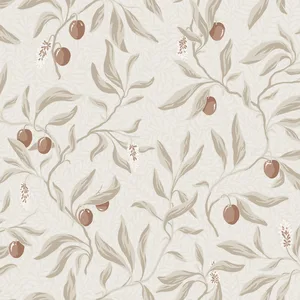 Sandberg Vinnie in Linen wallpaper (S10190)
