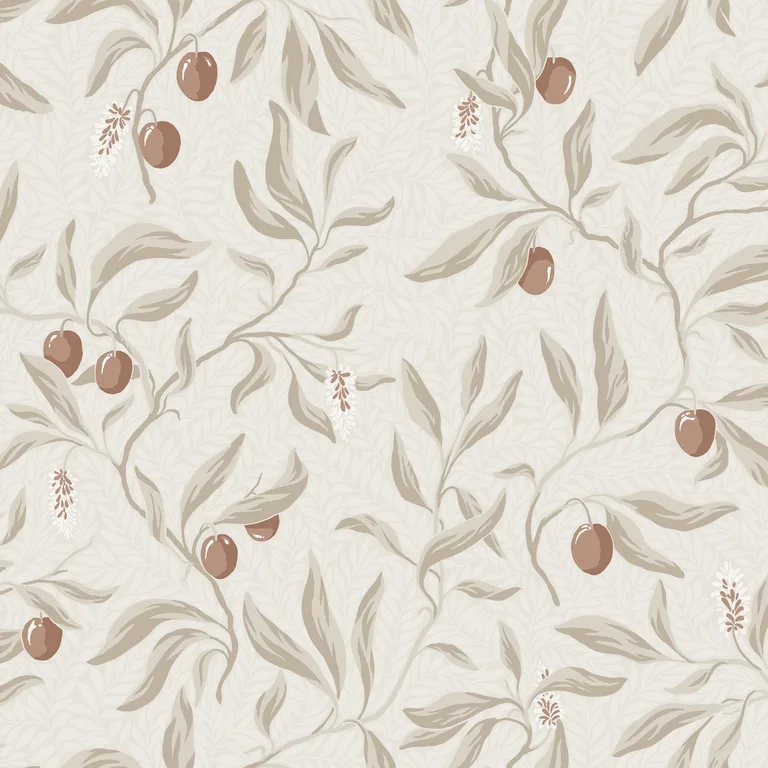 Sandberg Vinnie in Linen wallpaper (S10190)