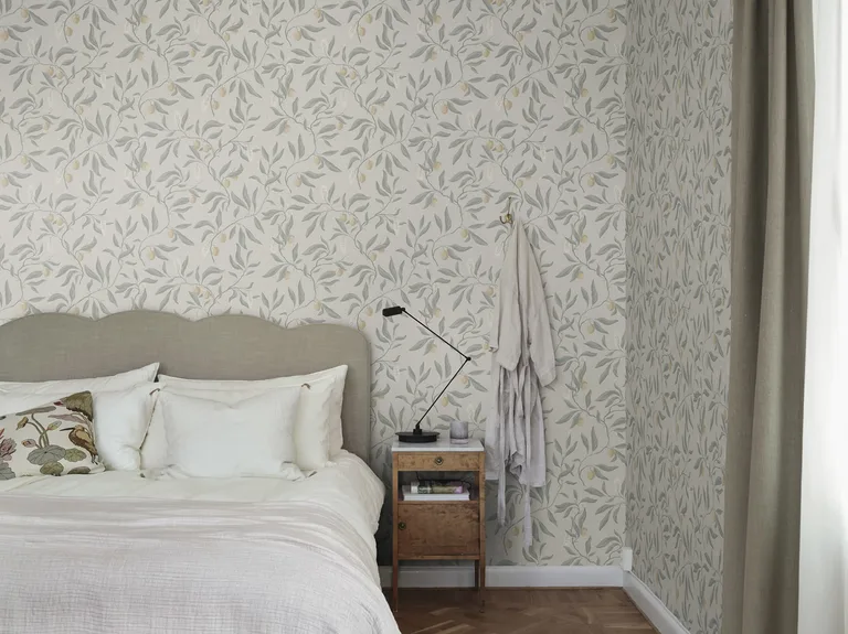 Sandberg Vinnie in Sage Green wallpaper (S10191)