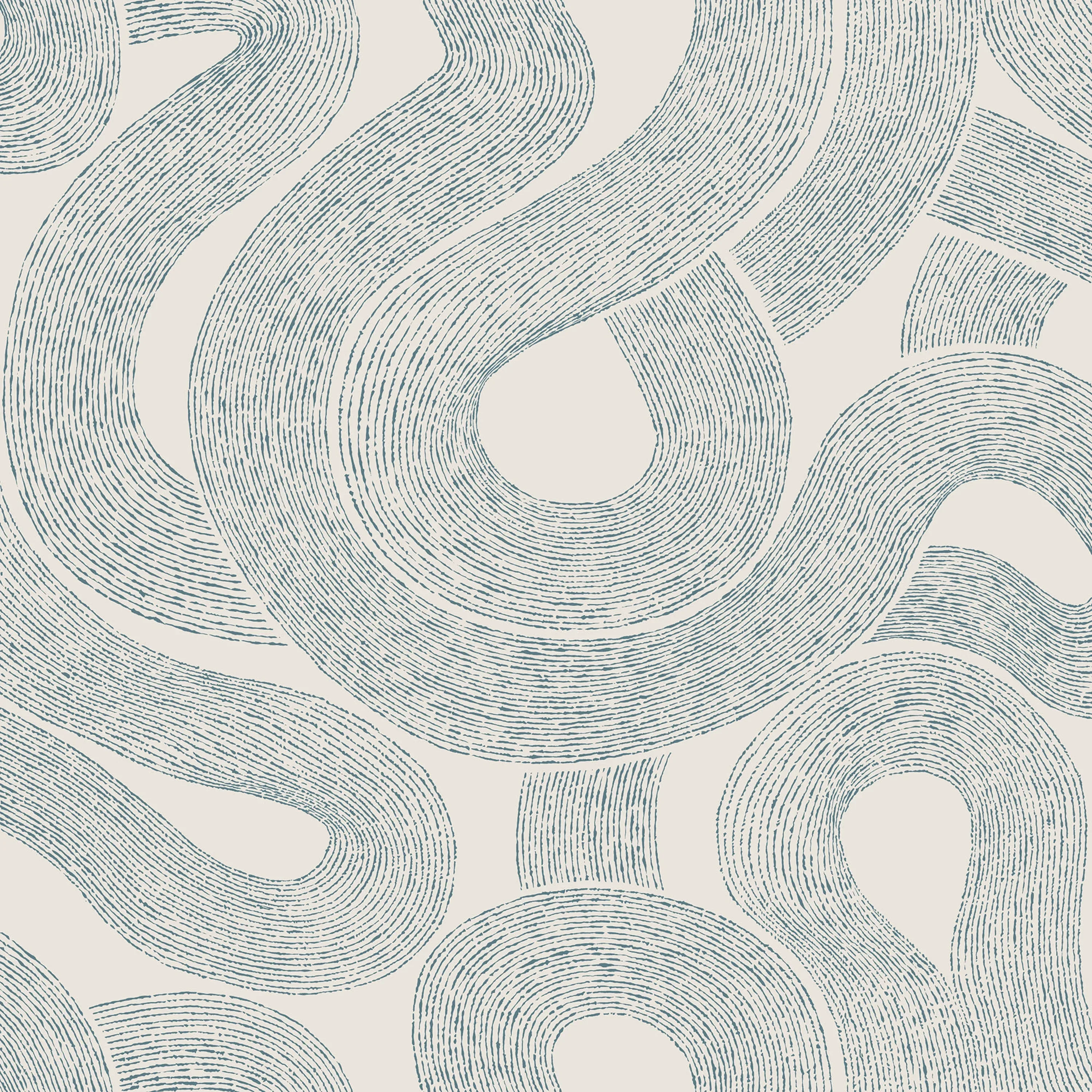 Sandberg Zen in Indigo Blue wallpaper (S10330)