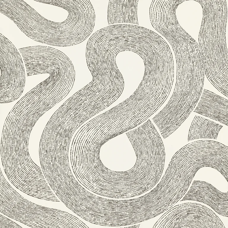 Sandberg Zen in White wallpaper (805-01)
