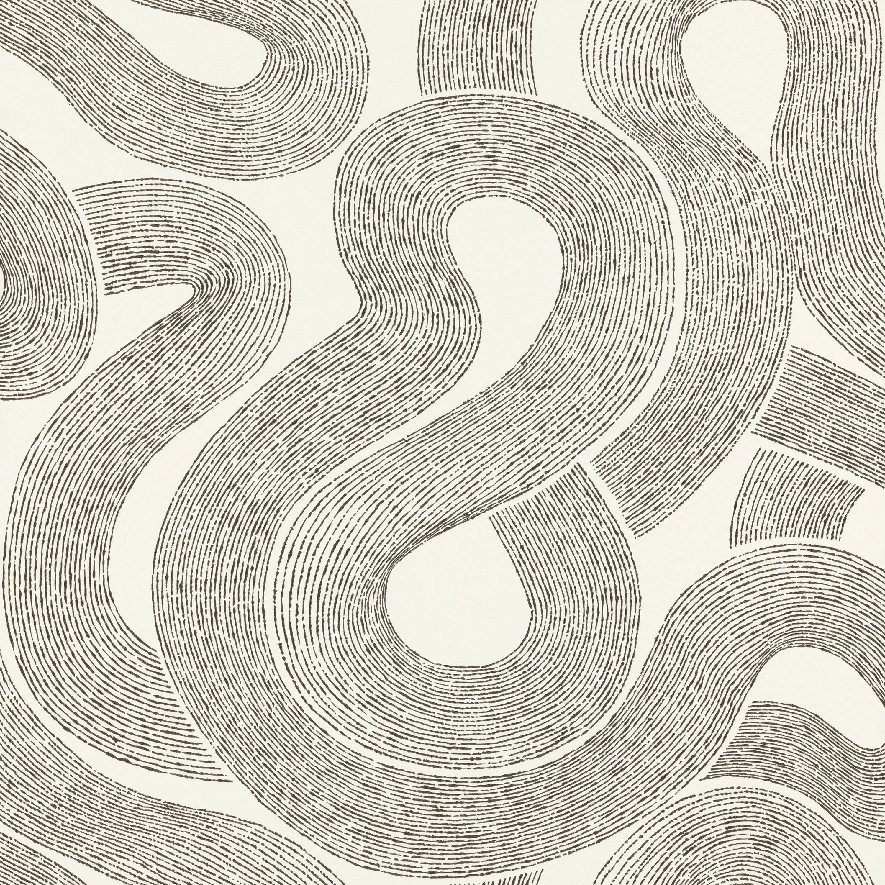 Sandberg Zen in White wallpaper (805-01)