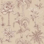 Adele Wallpaper – Beige | Wallpaper Twins Adele wallpaper in Beige color