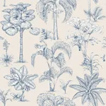 Adele Wallpaper – Blue | Wallpaper Twins Adele wallpaper in Blue color
