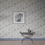 Adele Wallpaper – Blue | Wallpaper Twins Adele wallpaper in Blue color