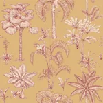 Adele Wallpaper – Yellow | Wallpaper Twins Adele wallpaper in Yellow color