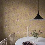 Adele Wallpaper – Yellow | Wallpaper Twins Adele wallpaper in Yellow color