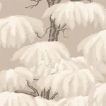 Alba wallpaper in Beige color