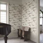 Alba wallpaper in Beige color