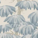 Alba wallpaper in Light Blue color