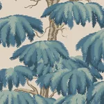 Alba Wallpaper – Teal | Wallpaper Twins Alba wallpaper in Teal color