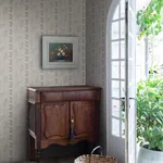 Alexandra wallpaper in Sandstone color