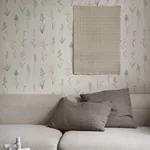Alma wallpaper in Lilac color