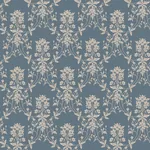 Alva Wallpaper – Indigo Blue | Wallpaper Twins Alva wallpaper in Indigo Blue color