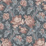 Amelia Wallpaper – Indigo Blue | Wallpaper Twins Amelia wallpaper in Indigo Blue color