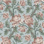 Amelia Wallpaper – Sky Blue | Wallpaper Twins Amelia wallpaper in Sky Blue color