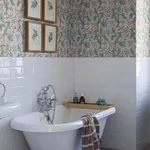 Amelia Wallpaper – Sky Blue | Wallpaper Twins Amelia wallpaper in Sky Blue color