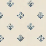 Amy Wallpaper – Blue | Wallpaper Twins Amy wallpaper in Blue color