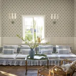 Amy Wallpaper – Blue | Wallpaper Twins Amy wallpaper in Blue color