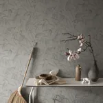 Anna misty blue Wallpaper – | Wallpaper Twins Anna misty blue wallpaper in color