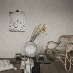 Anna sandstone Wallpaper – | Wallpaper Twins Anna sandstone wallpaper in color