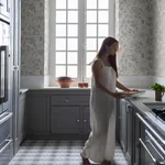 Annabelle Wallpaper – Clay | Wallpaper Twins Annabelle wallpaper in Clay color