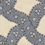 Annie Wallpaper – Blue | Wallpaper Twins Annie wallpaper in Blue color