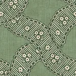 Annie Wallpaper – Green | Wallpaper Twins Annie wallpaper in Green color