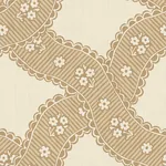 Annie wallpaper in Honey color